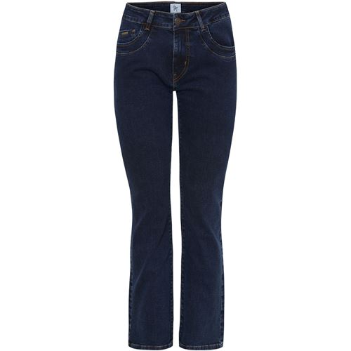 Byxor - Parma basic jeans – blue denim